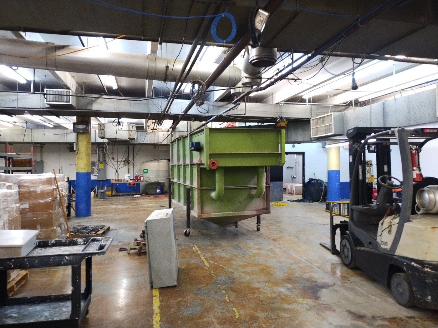 Process Facility Upgrade photo
