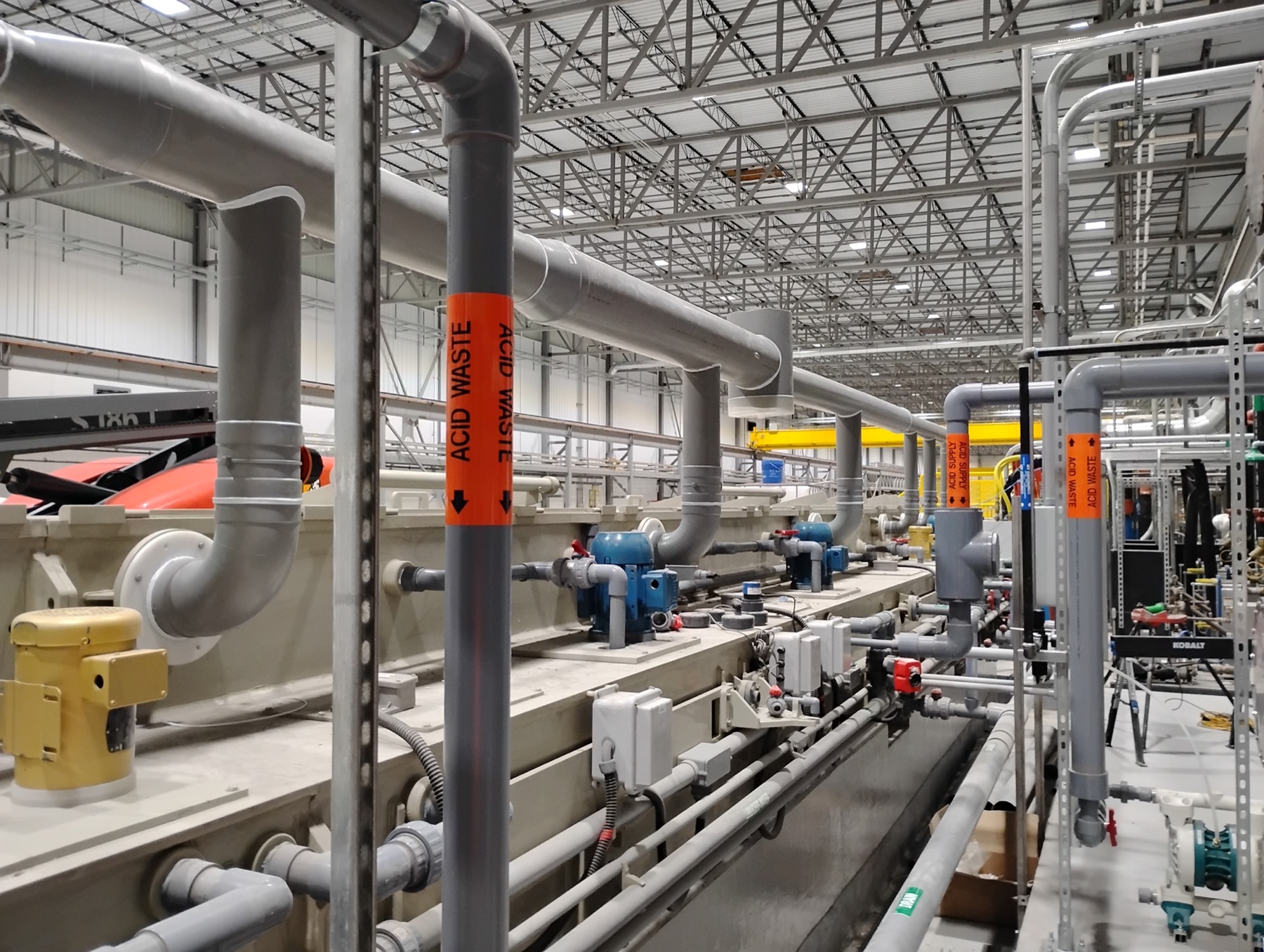 Process Facility Upgrade photo